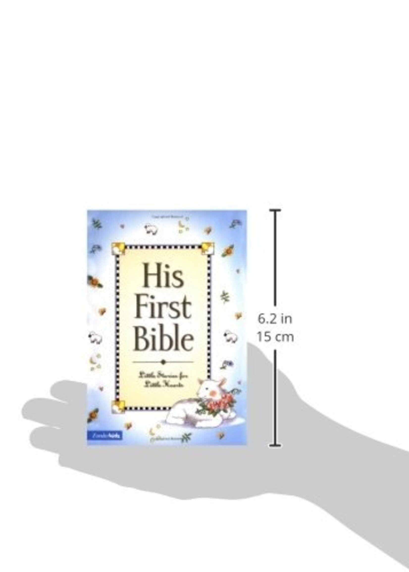 HarperCollins Publishing His First Bible
