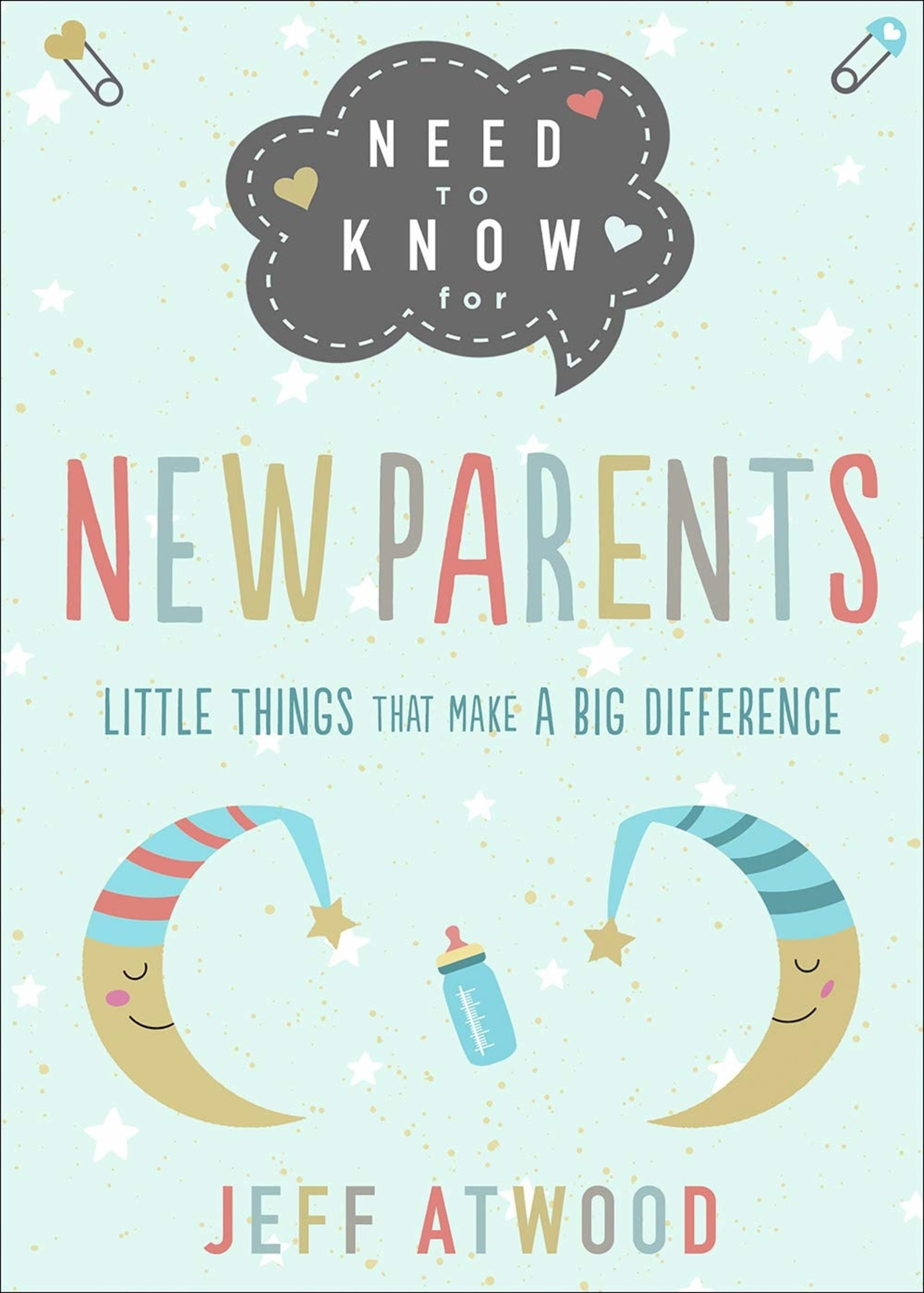 Harvest House Publishers Need to Know for New Parents