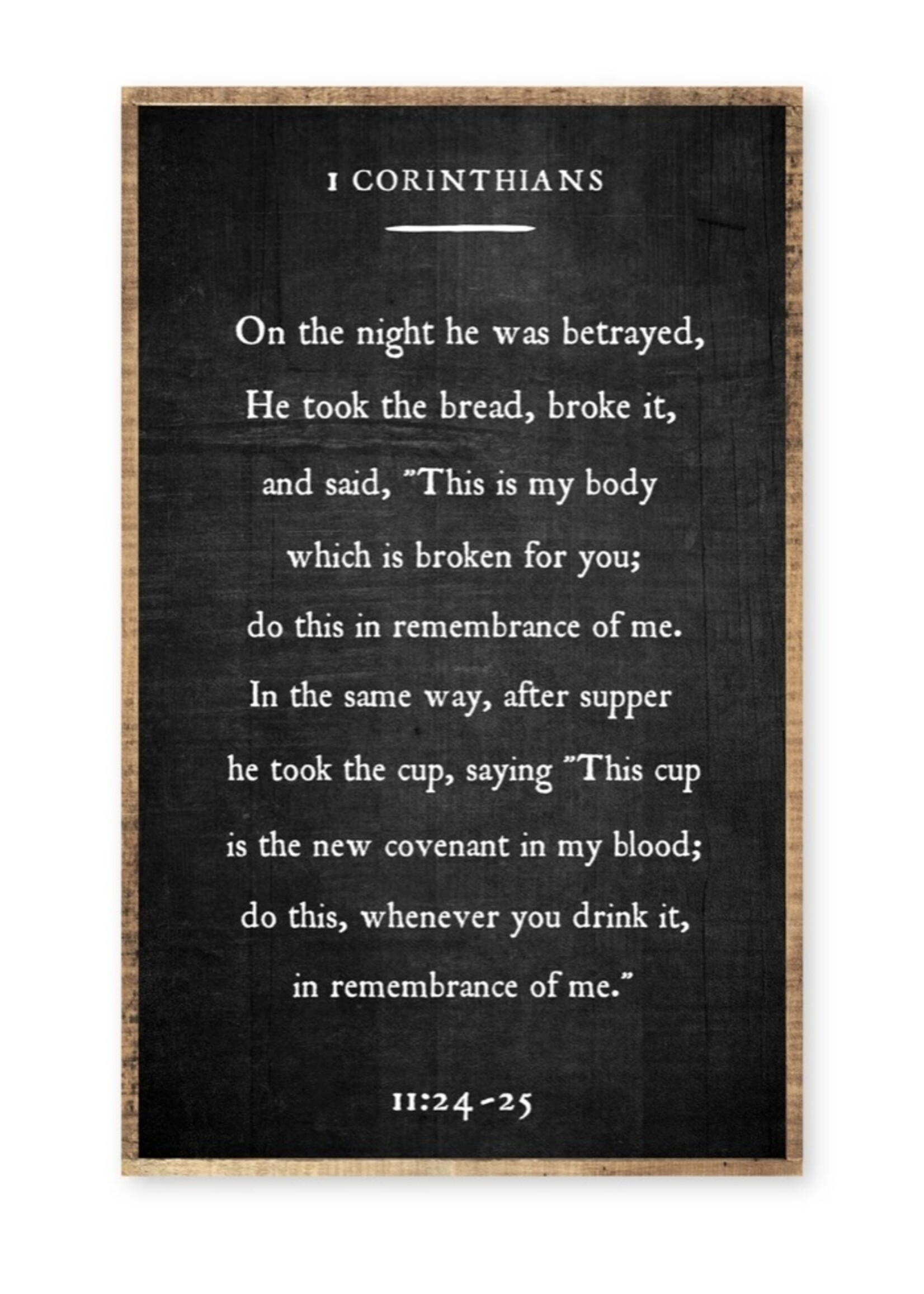 Custom Scripture/Verse  Art
