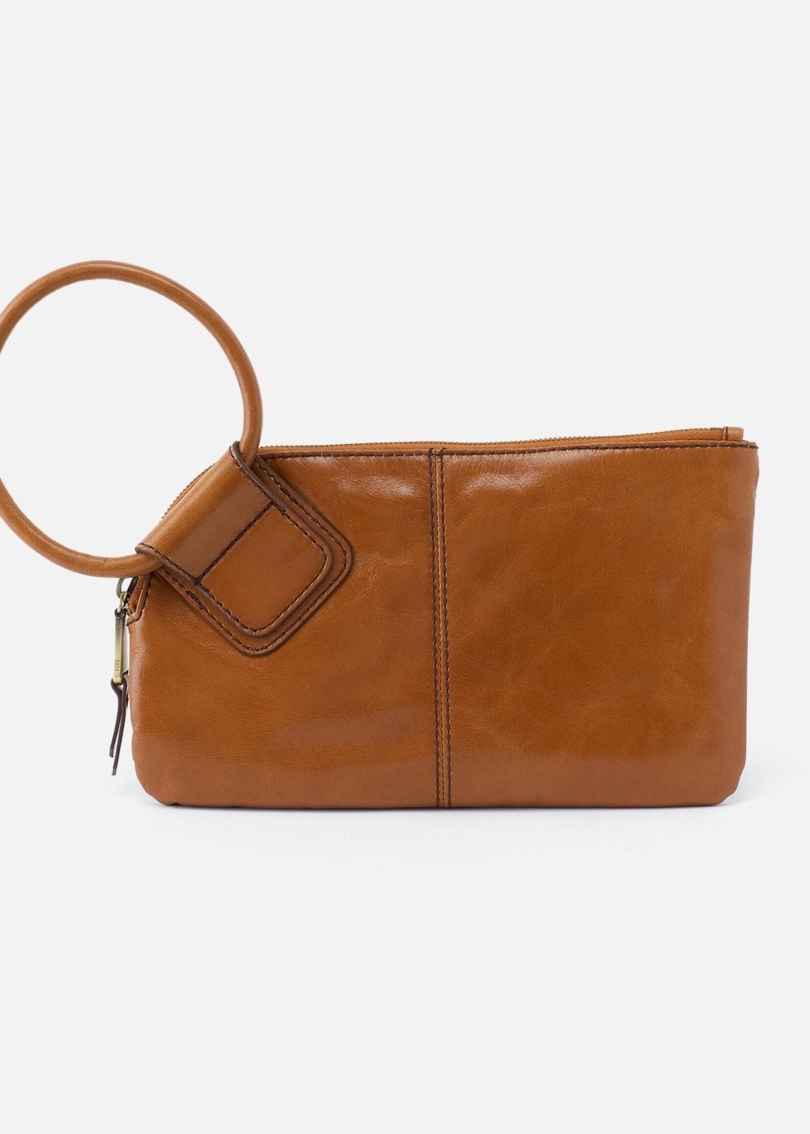 hobo Sable Wristlet - Truffle