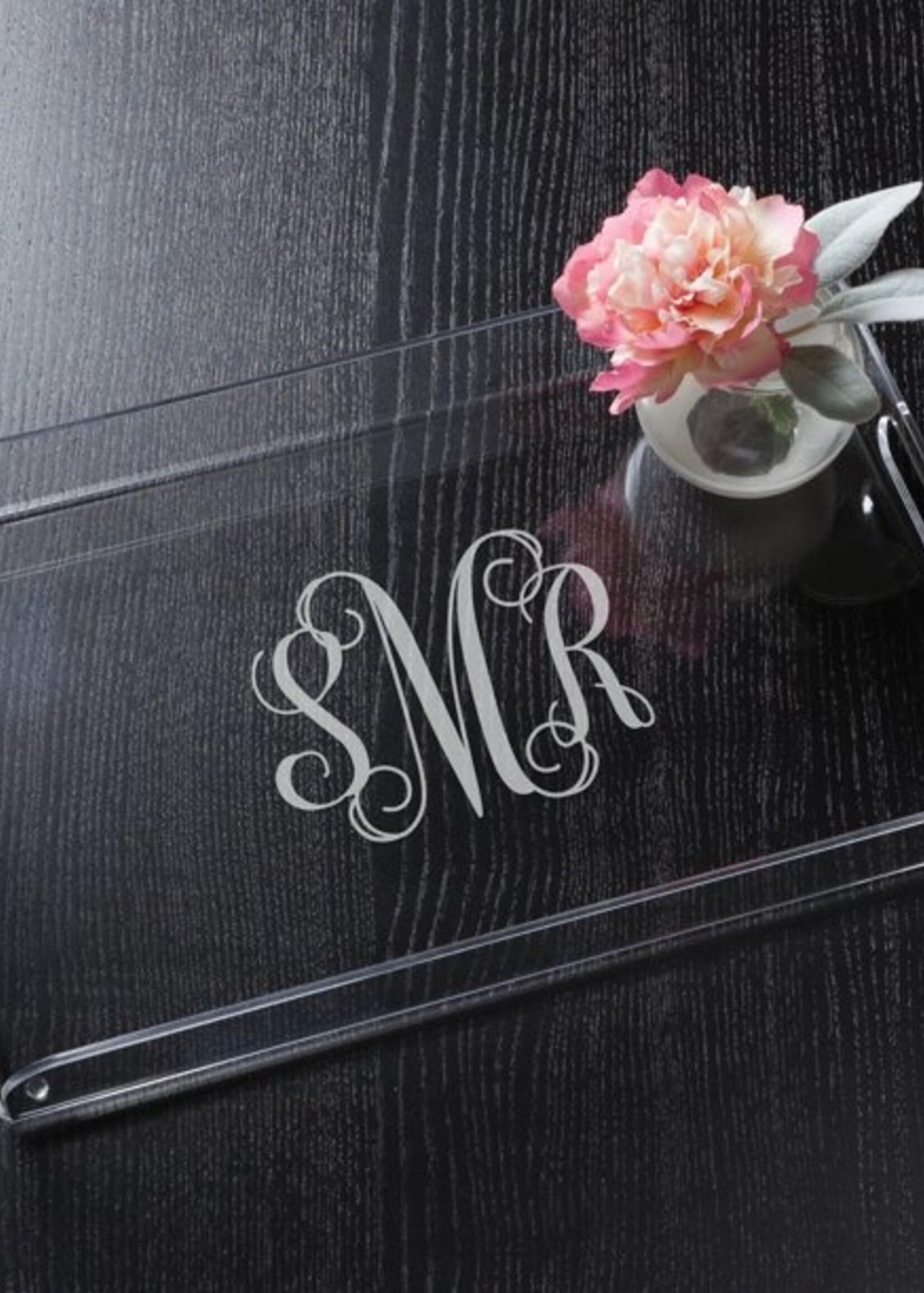 huang Acrylic Personalized Acrylic Rectangle Tray