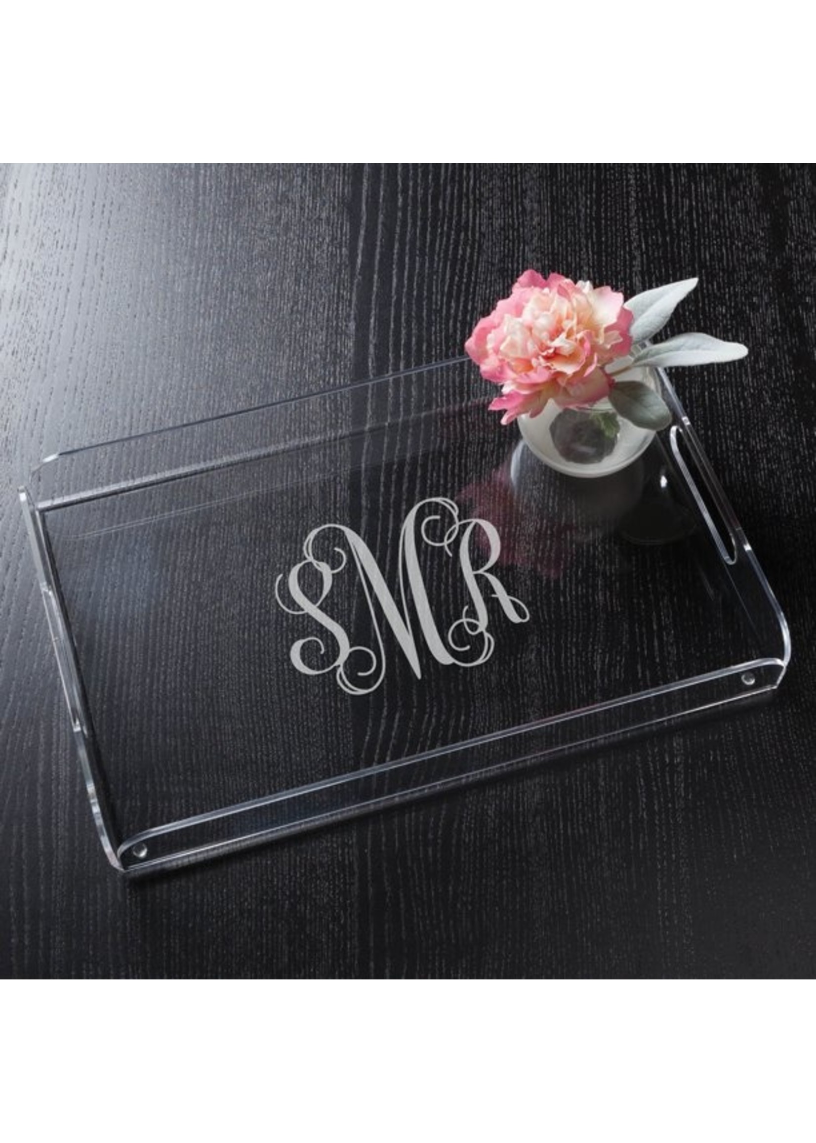 huang Acrylic Personalized Acrylic Rectangle Tray