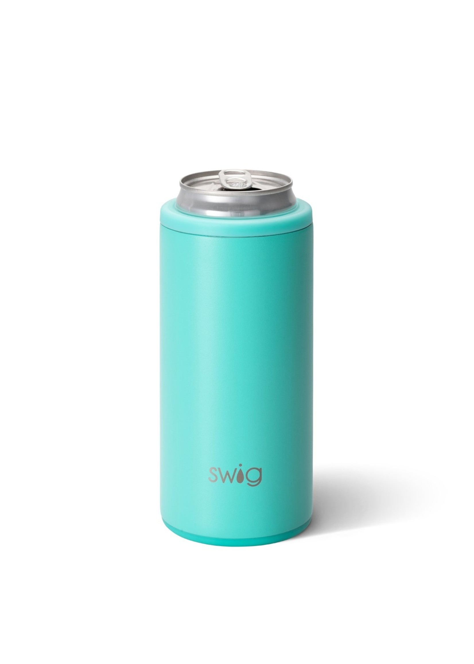 swig Swig Can Cooler - Matte Aqua