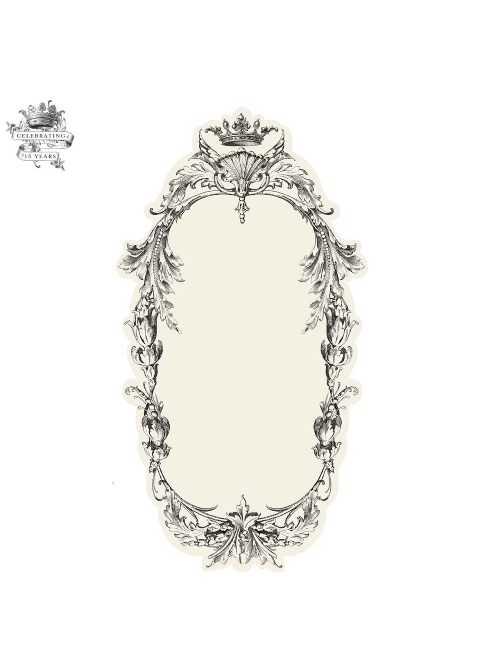Hester & Cook Flourish Frame Table Accents (set of 12)