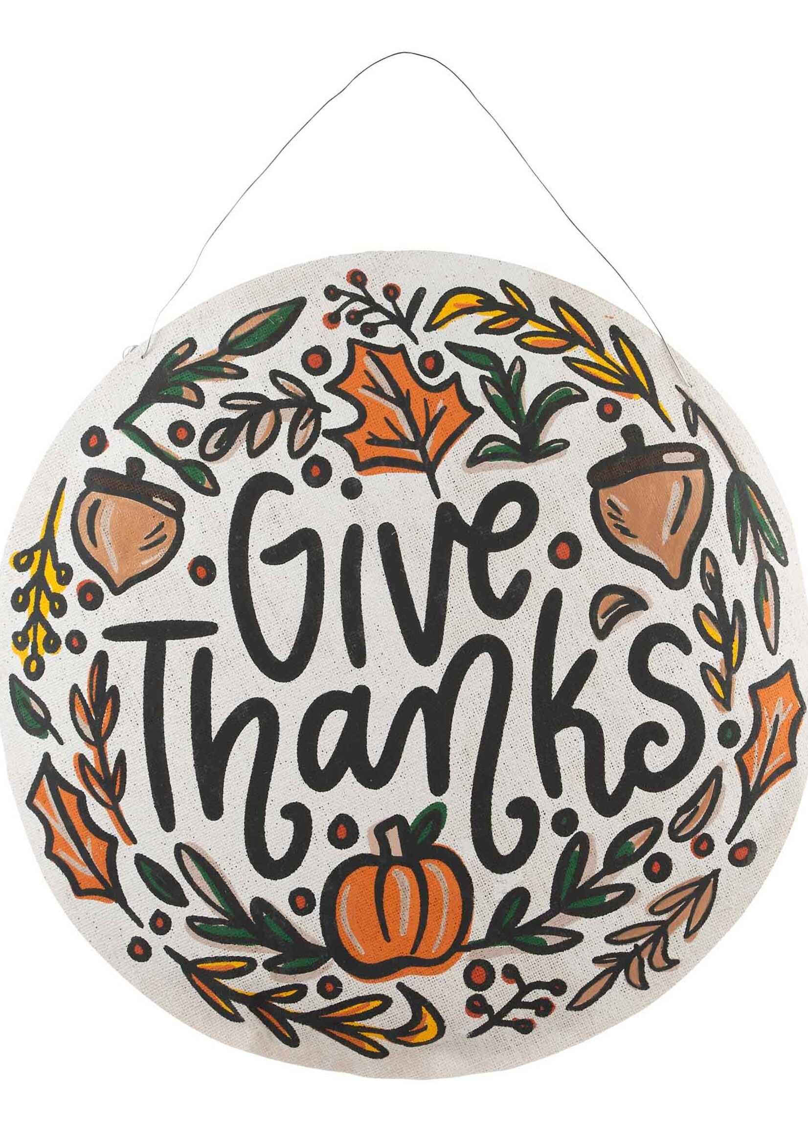 Glory Haus Christmas Holly/ Give Thanks Burlee