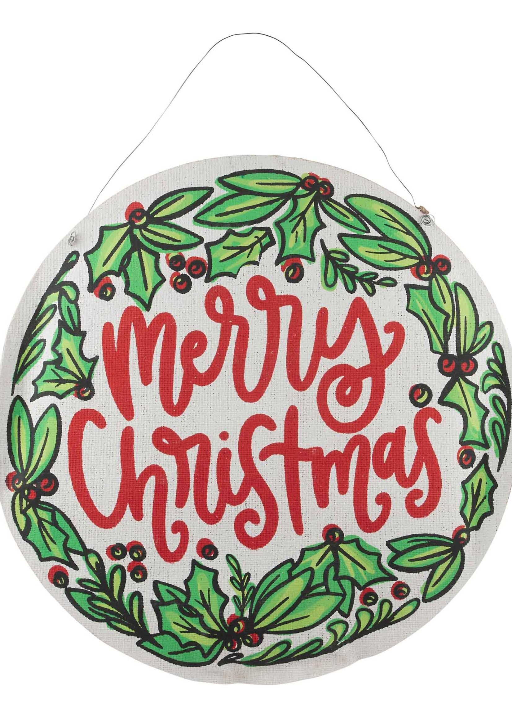 Glory Haus Christmas Holly/ Give Thanks Burlee