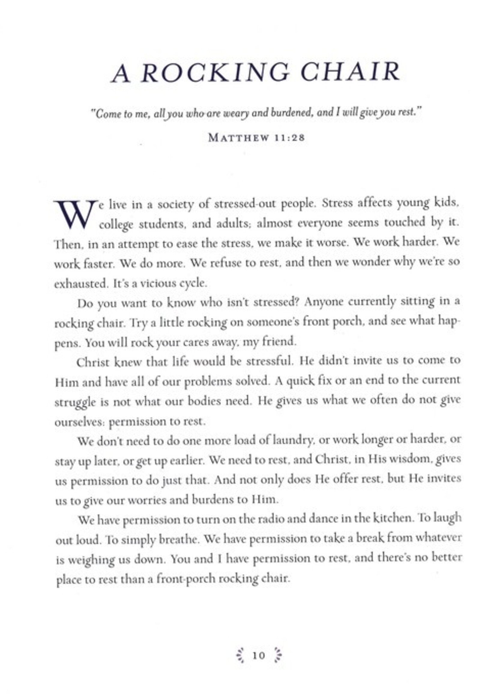 Thomas Nelson Devotions from the Front Porch