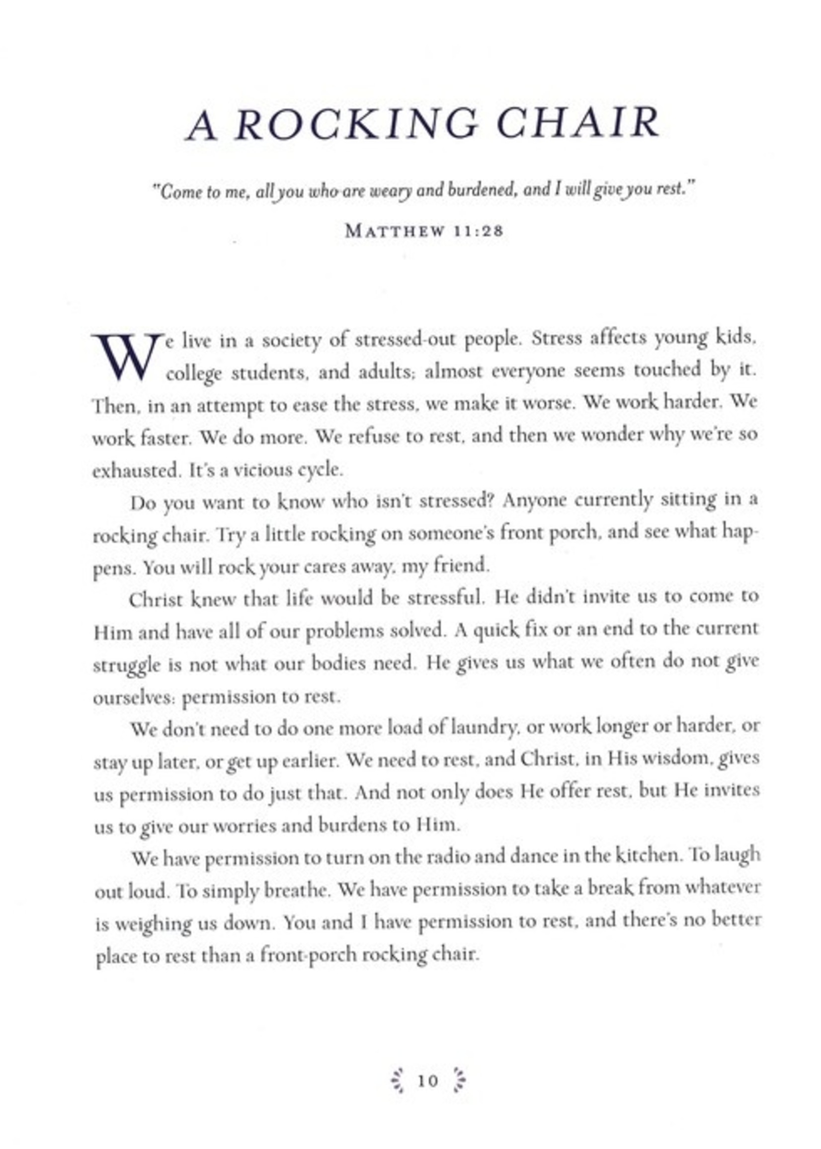 Thomas Nelson Devotions from the Front Porch