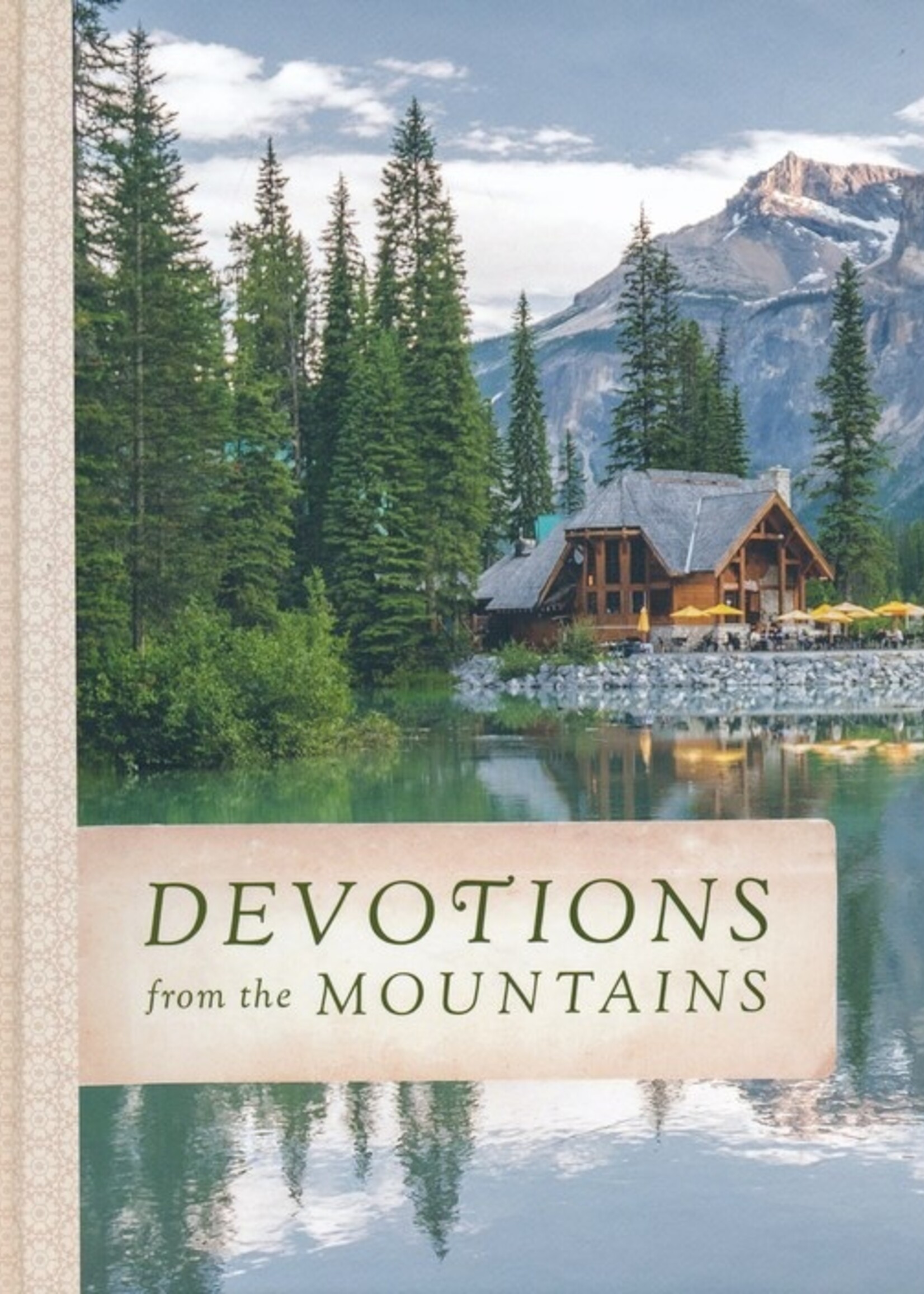 Thomas Nelson Devotions from the Mountains