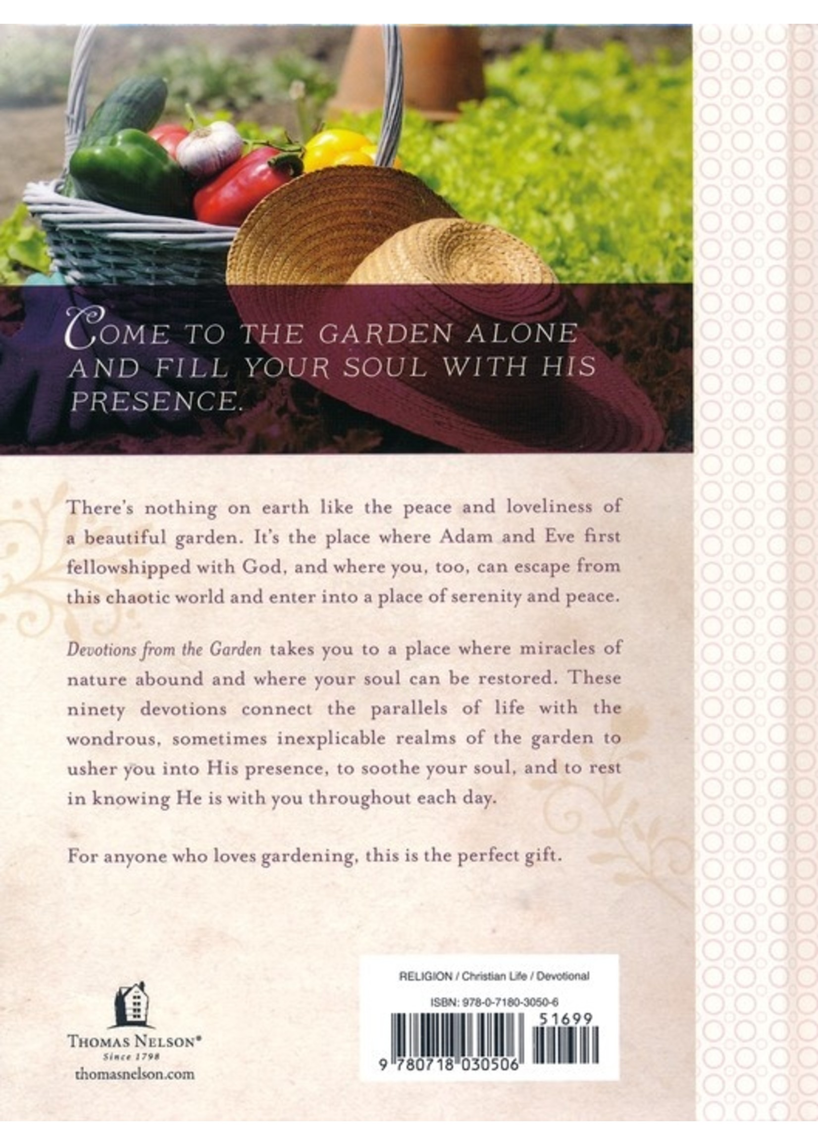 Thomas Nelson Devotions from the Garden