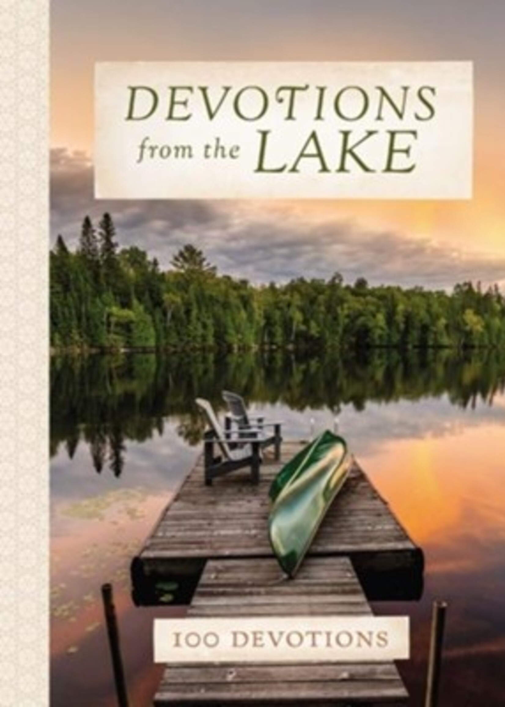 HarperCollins Publishing Devotions from the Lake