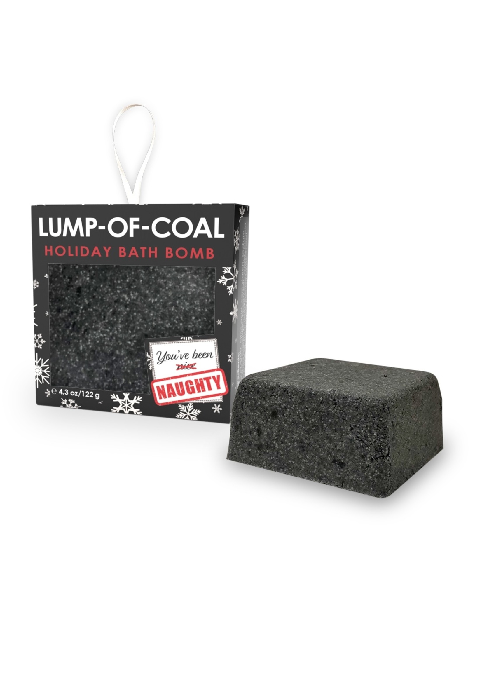 faire Lump of Coal Bath Bomb
