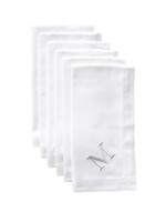 elleB Monogrammed Napkins (set of 12)