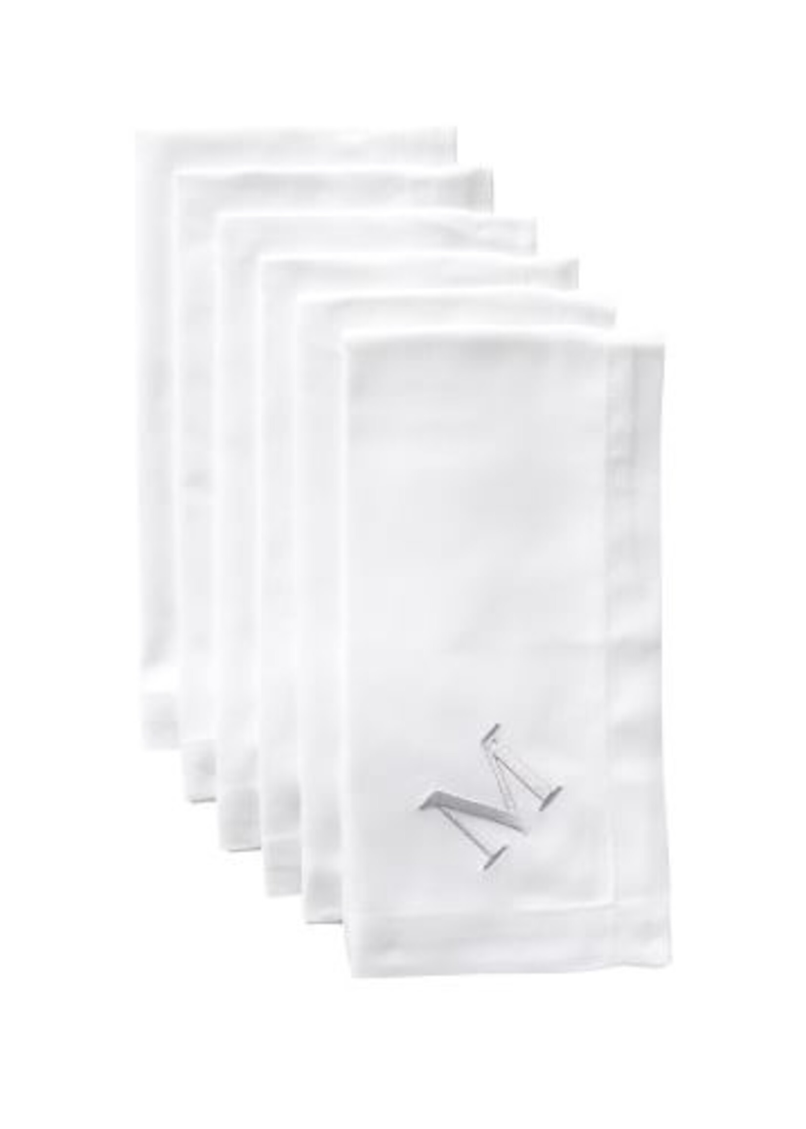 elleB Monogrammed Napkins (set of 12)