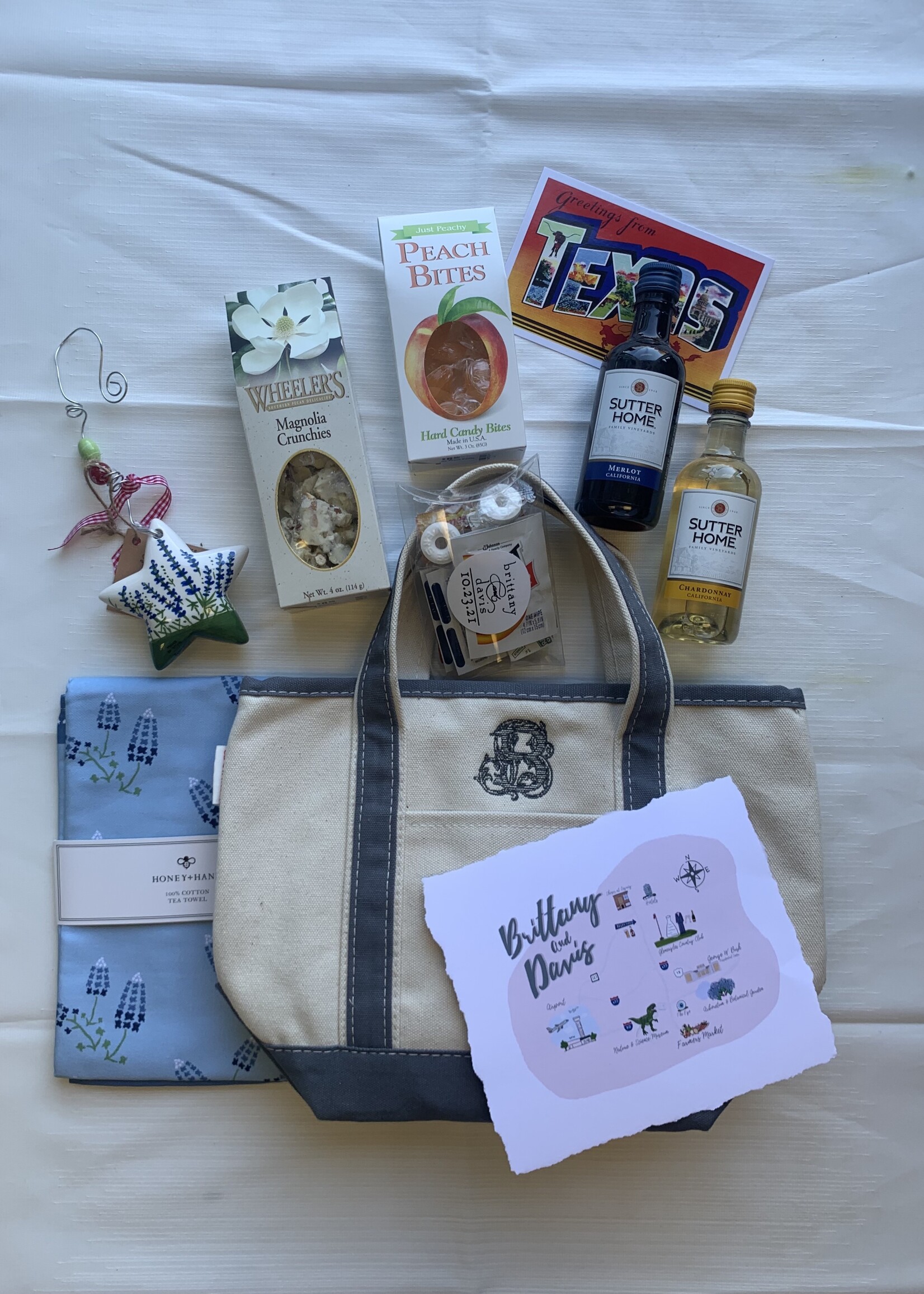 three designing women Wedding Custom Stamp