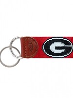 Smathers & Branson Key Fob Georgia G (Red)