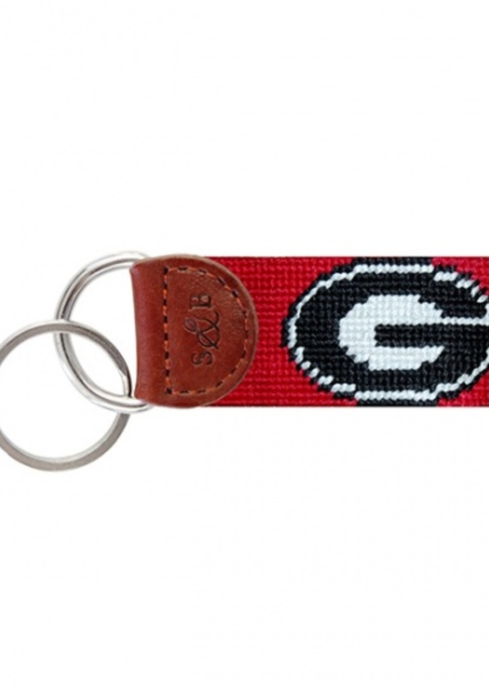 Smathers & Branson Key Fob Georgia G (Red)