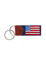 Smathers & Branson Key Fob American Flag (Classic Navy)