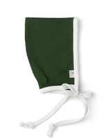 Goumi Kids Goumi Kids Thermal Bonnet - Pine 0-3M