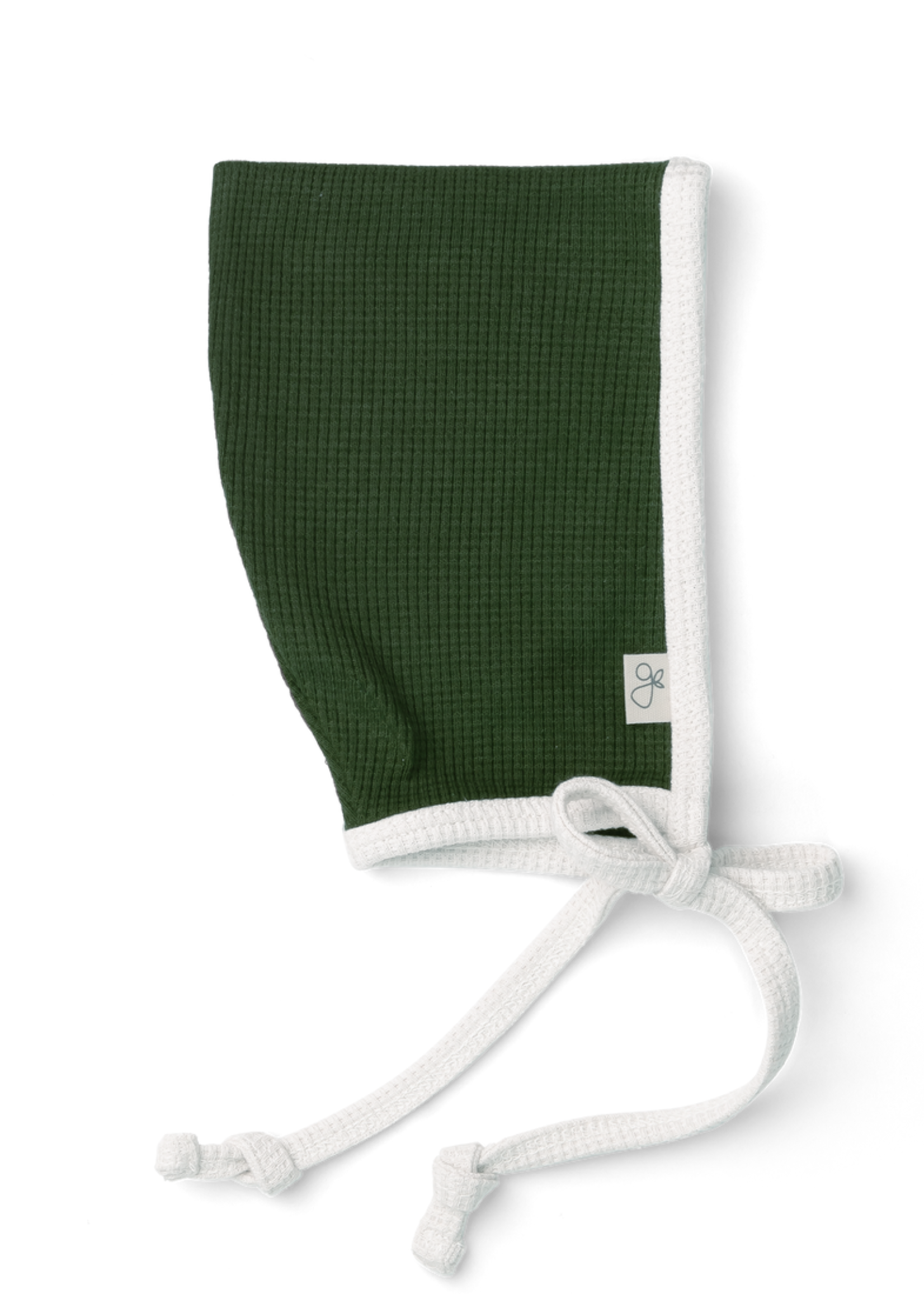 Goumi Kids Goumi Kids Thermal Bonnet - Pine 0-3M