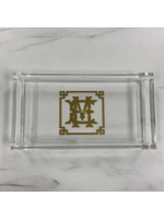 huang Acrylic Personalized Thick Tray