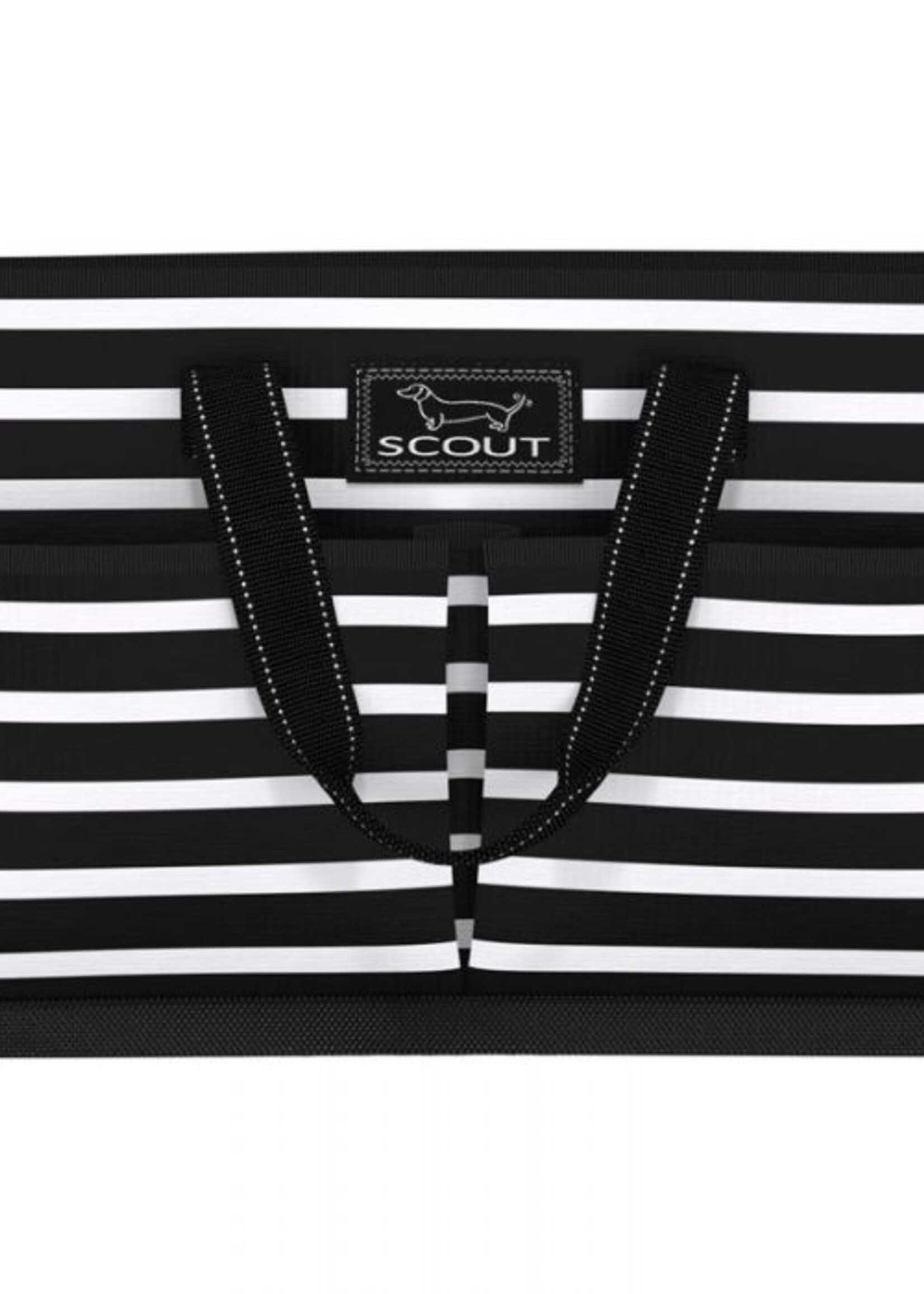 scout by bungalow Scout Ben Pocket Tote  Fleetwood Black