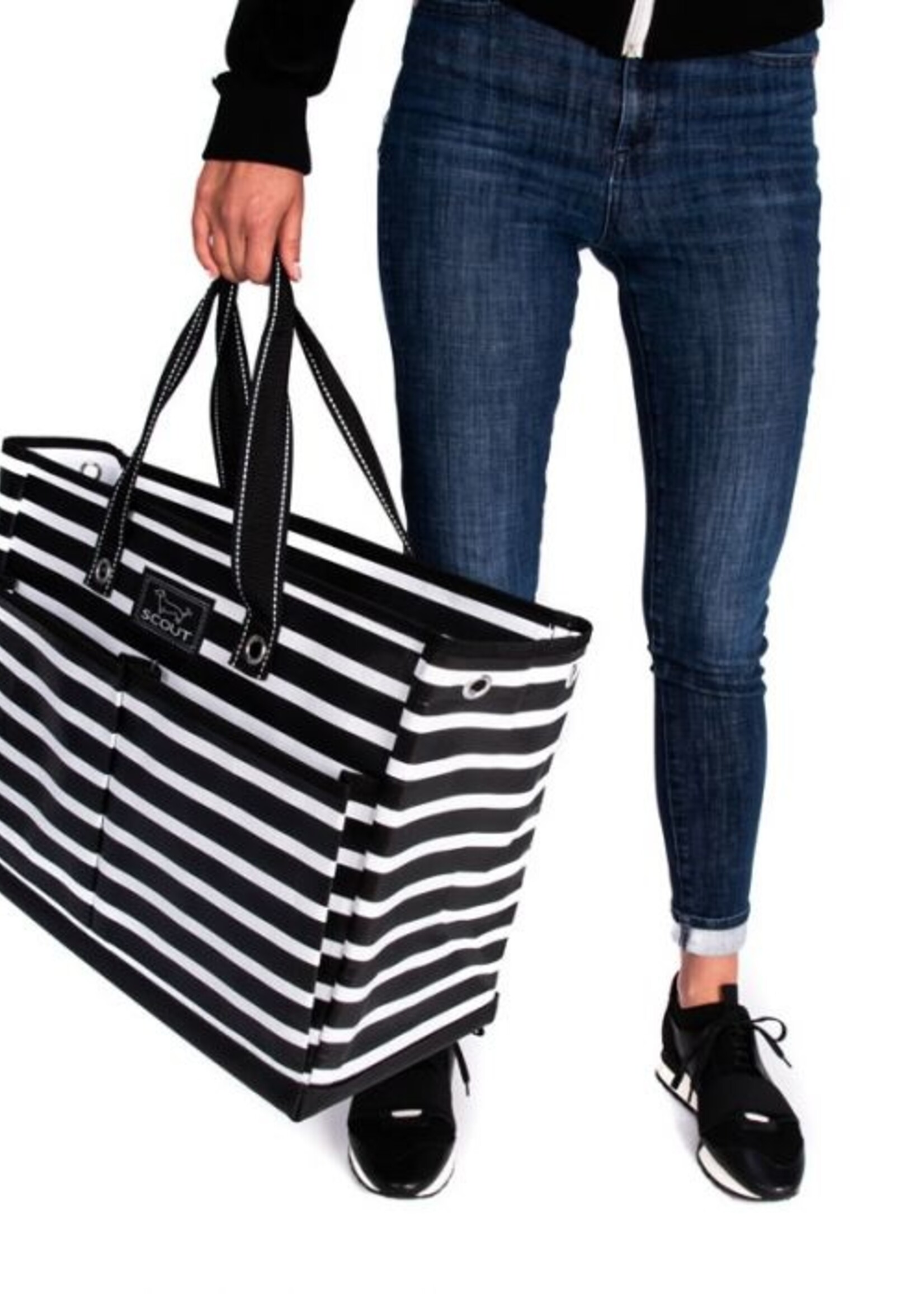 scout by bungalow Scout Ben Pocket Tote  Fleetwood Black