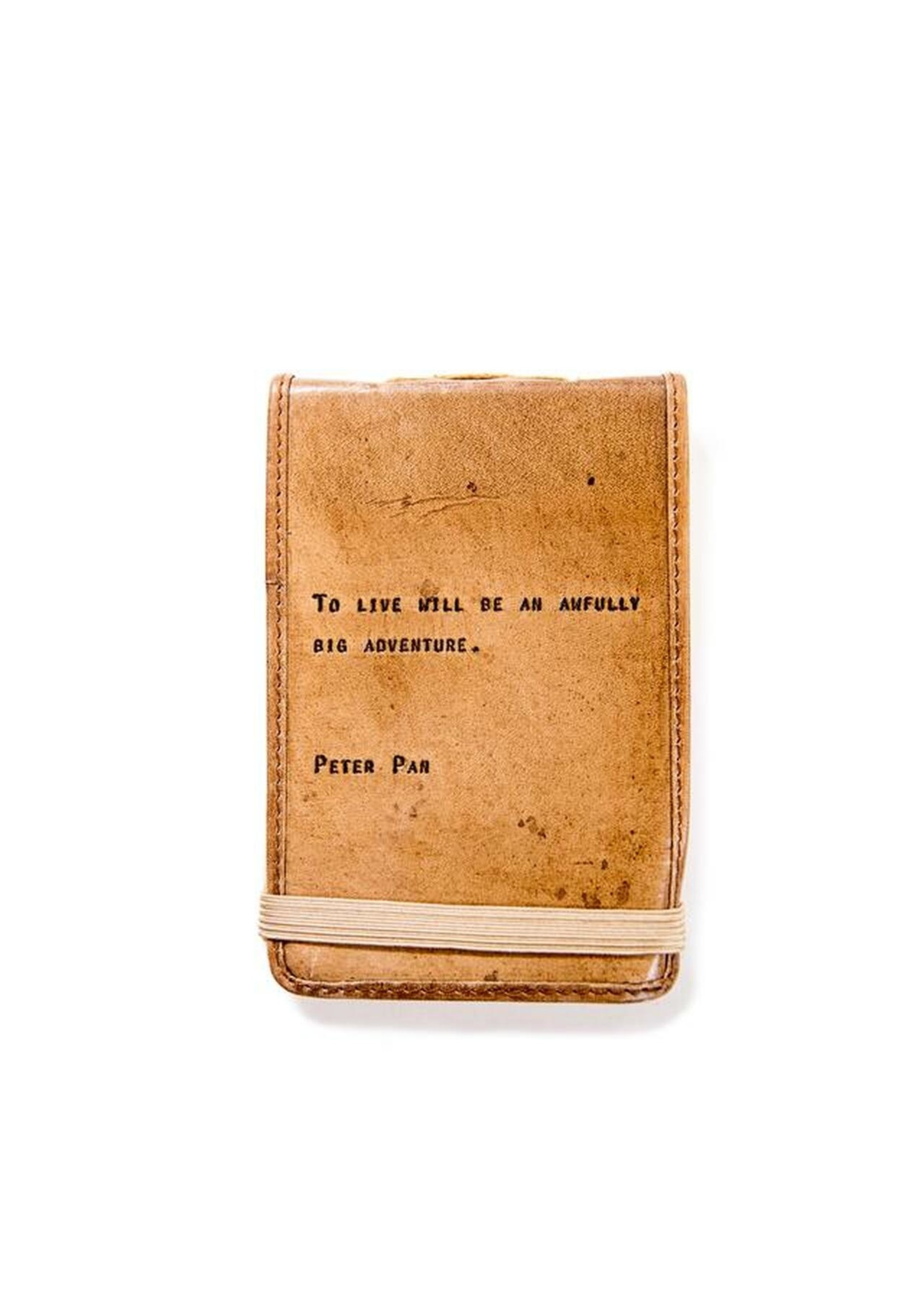 Sugarboo Mini Leather Journal - Peter Pan (4x6)