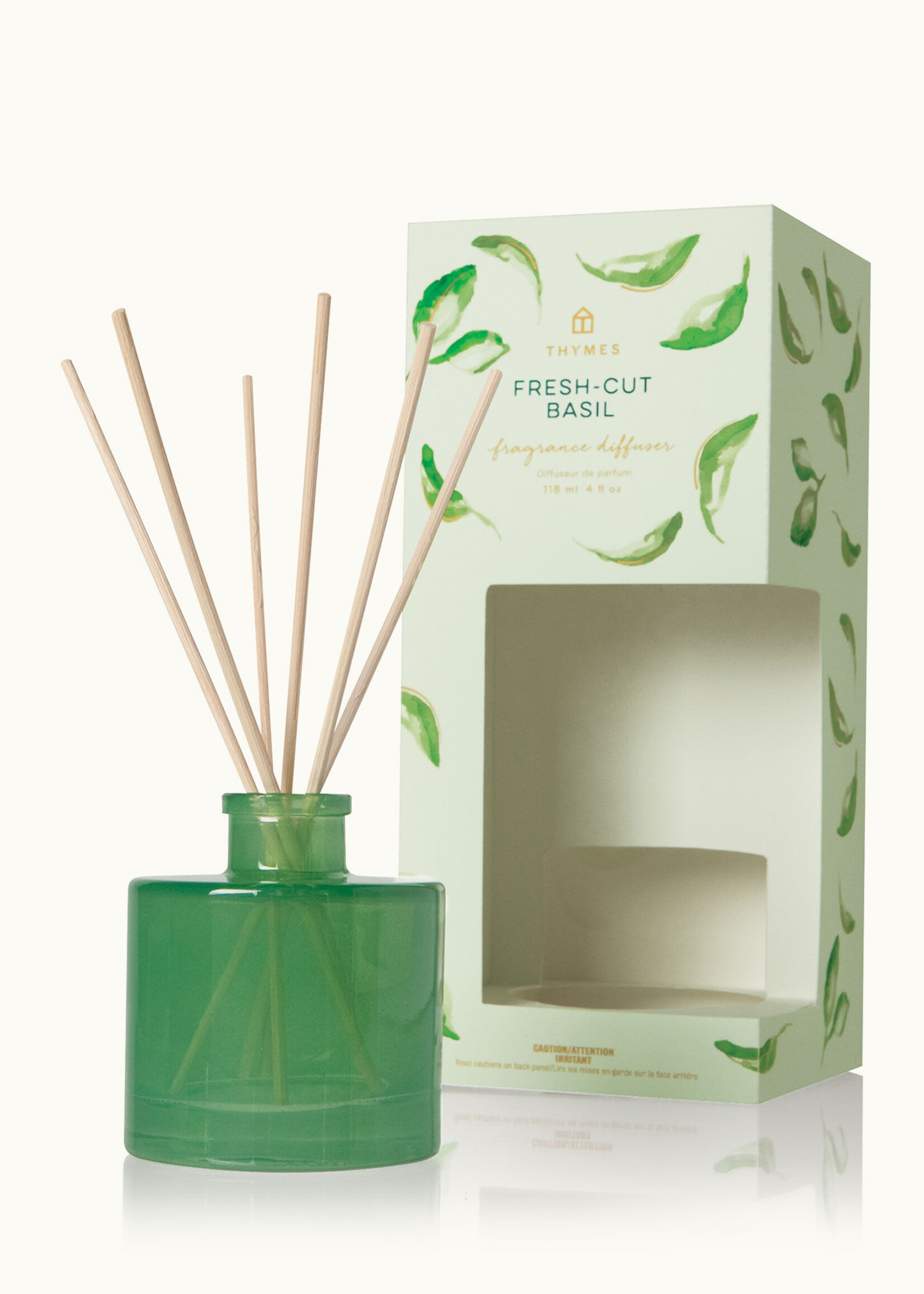 Thymes Fresh Cut Basil Petite Diffuser