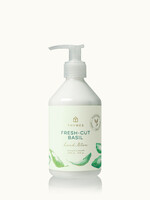 Thymes Fresh Cut Basil Hand Lotion 9 oz.