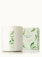 Thymes Fresh Cut Basil 8 oz Poured Candle