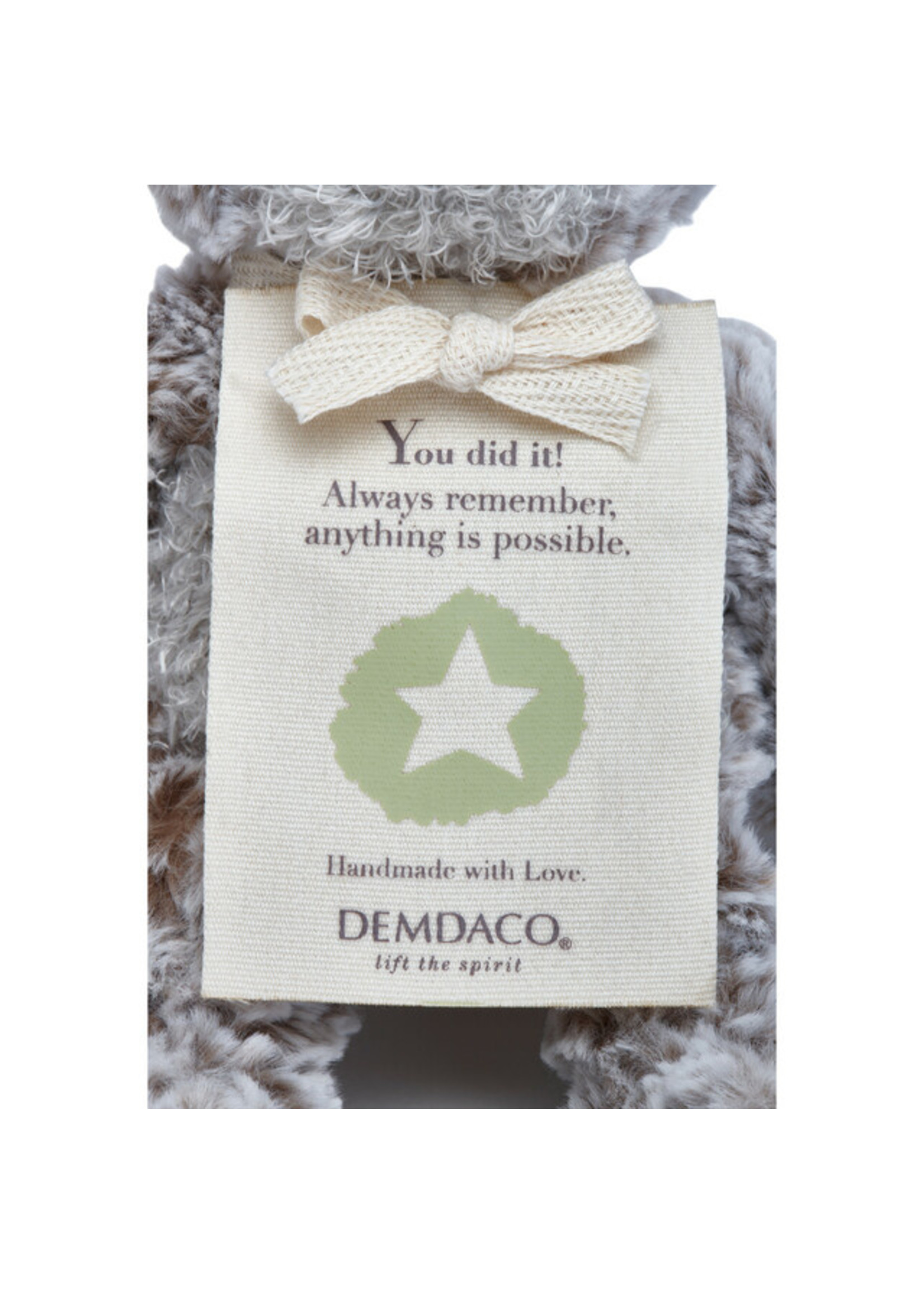 demdaco Mini Giving Bear - You Did It!