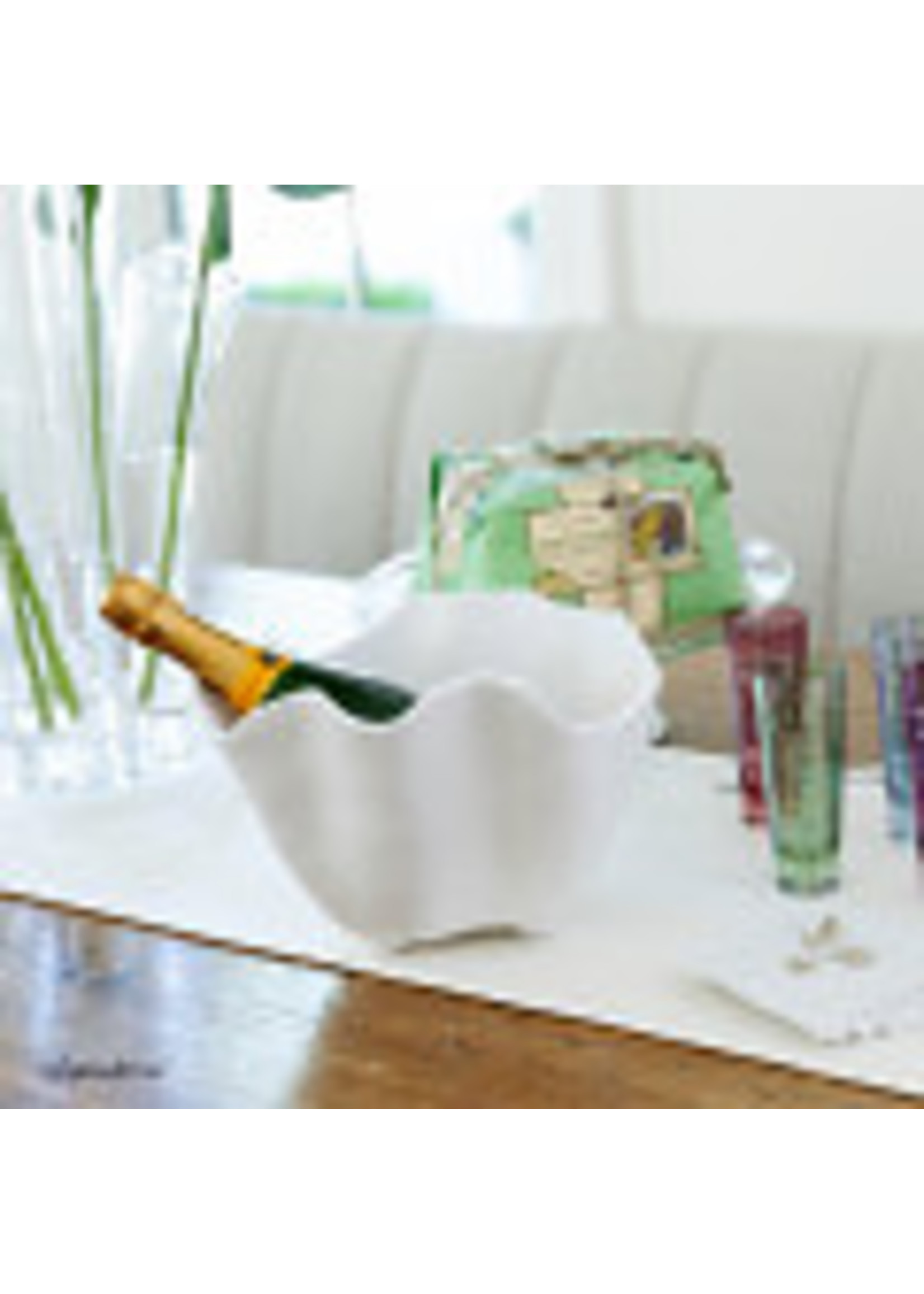 beatriz ball VIDA Nube Ice Bucket (white)