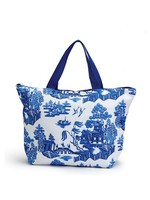 Two's Company Chinoiserie Thermal Lunch Tote