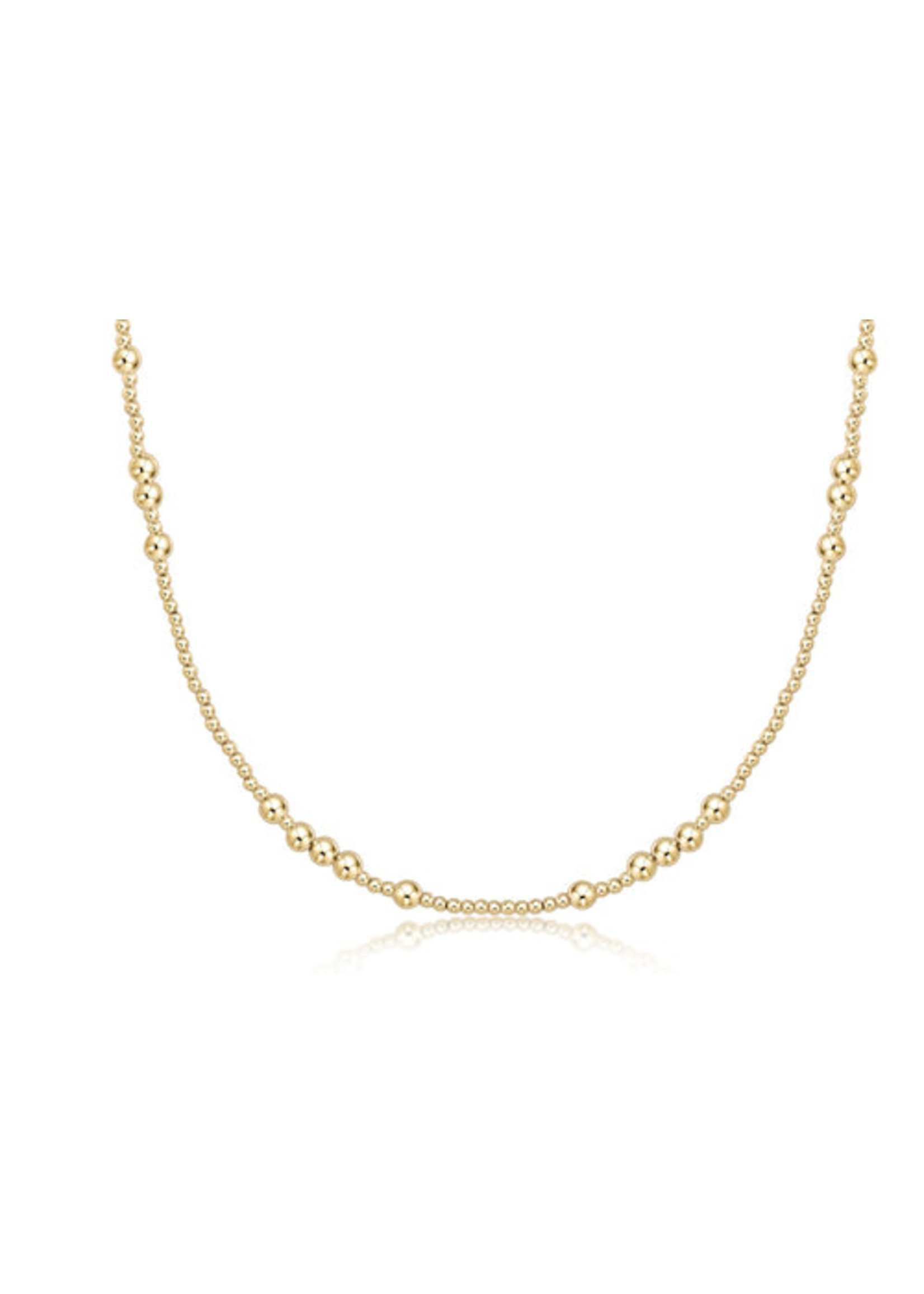 enewton 15" Choker Hope Unwritten Gold