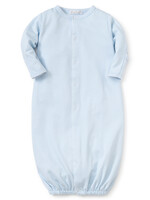 Kissy Kissy Blue/White Kissy Dots Converter Gown NEW