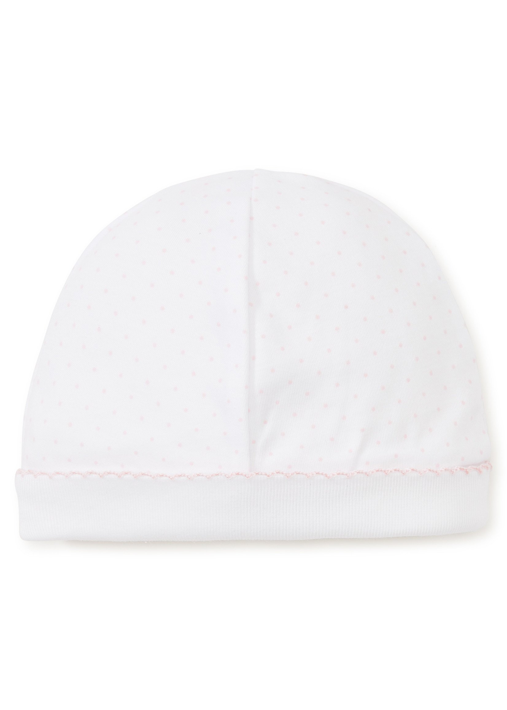 Kissy Kissy White/Pink Kissy Dots Hat