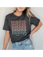 Kissed Apparel Mama Graphic Tee ONE SIZE