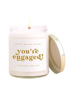 Sweet Water Decor You’re Engaged Candle