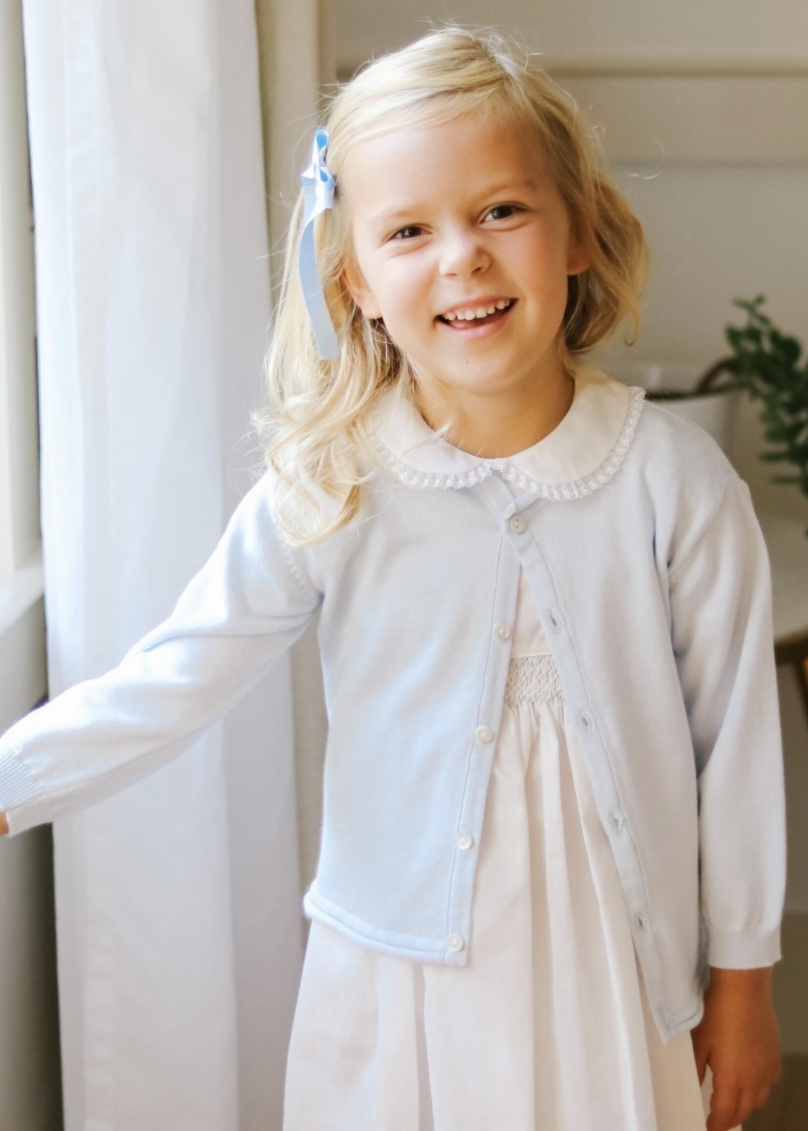 Feltman brothers Feltman Brother Classic Cardigan Blue