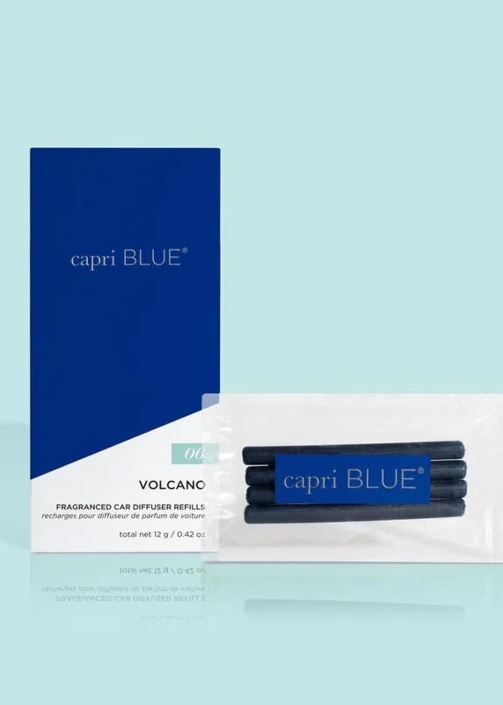 Capri Blue Volcano Car Diffuser Refills