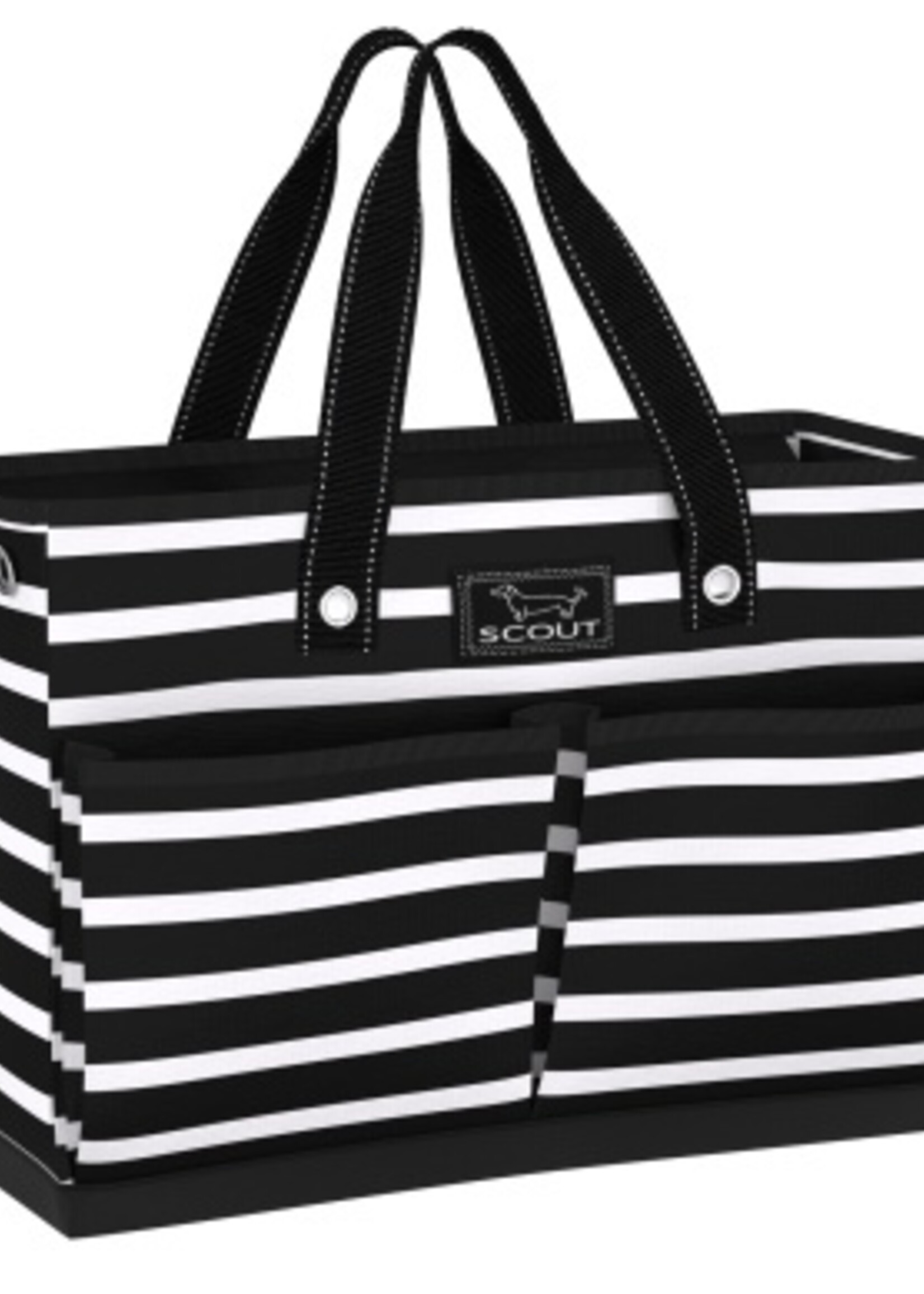 scout by bungalow Scout Ben Pocket Tote  Fleetwood Black