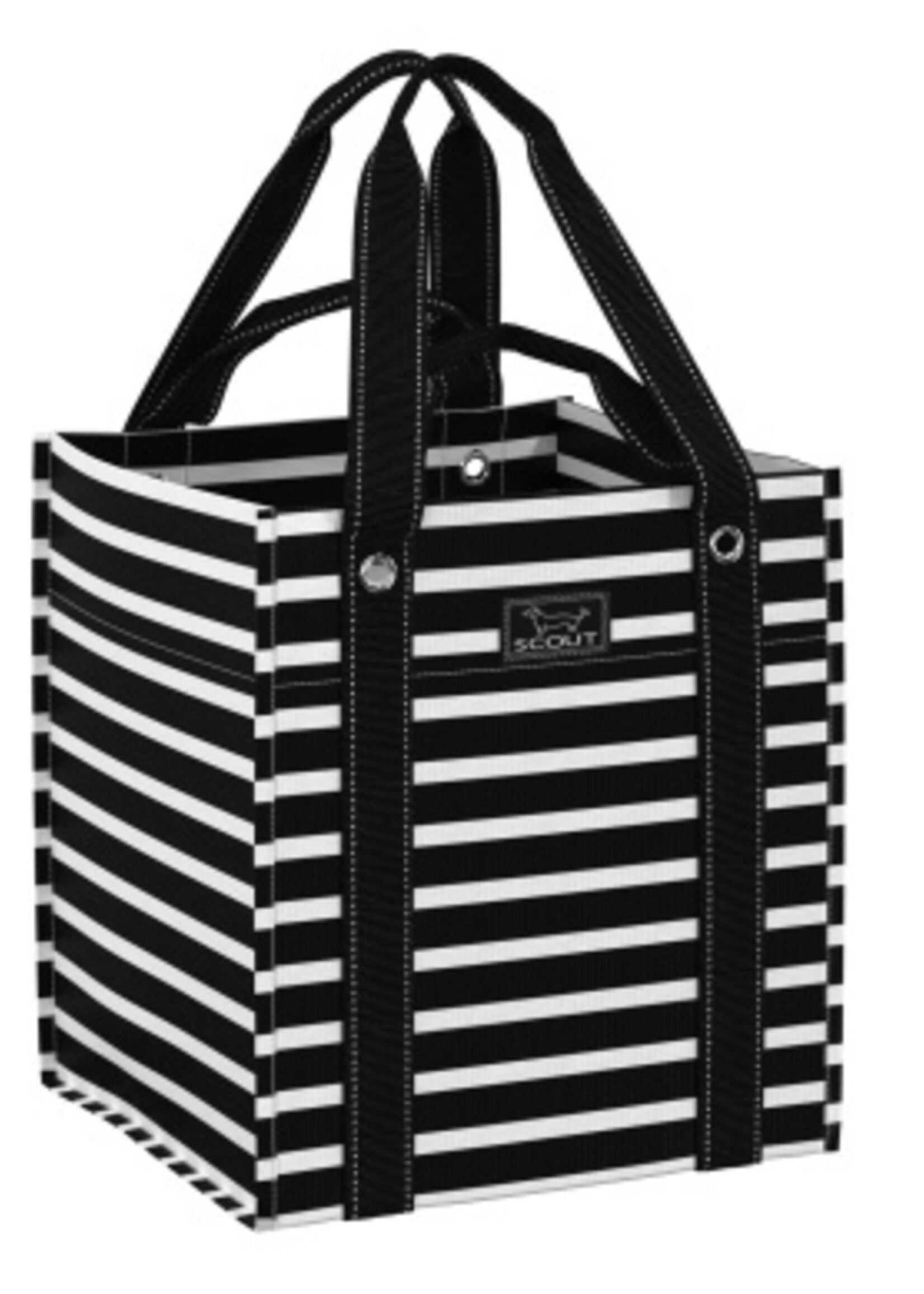 scout by bungalow Scout Bagette Market Tote Fleetwood Black