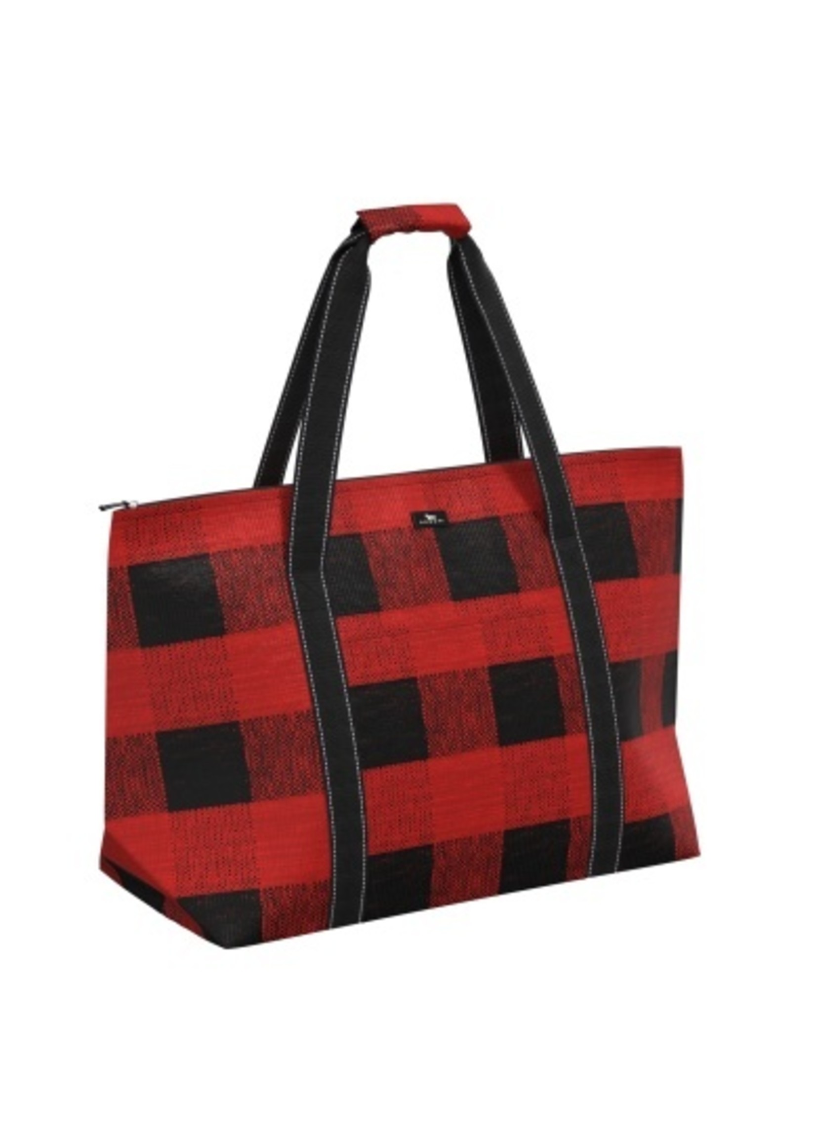 scout by bungalow Scout On Holiday Chili & Black Check