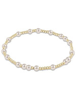 enewton Hope Unwritten 4mm Bead Bracelet - Pearl