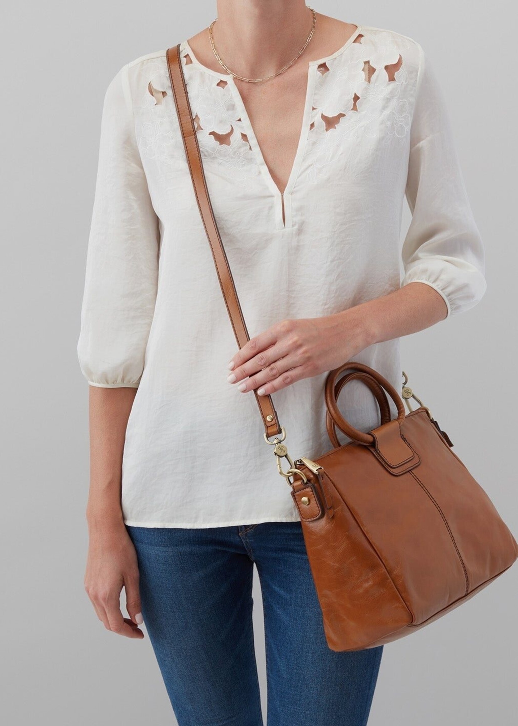 hobo Sheila Medium - Truffle