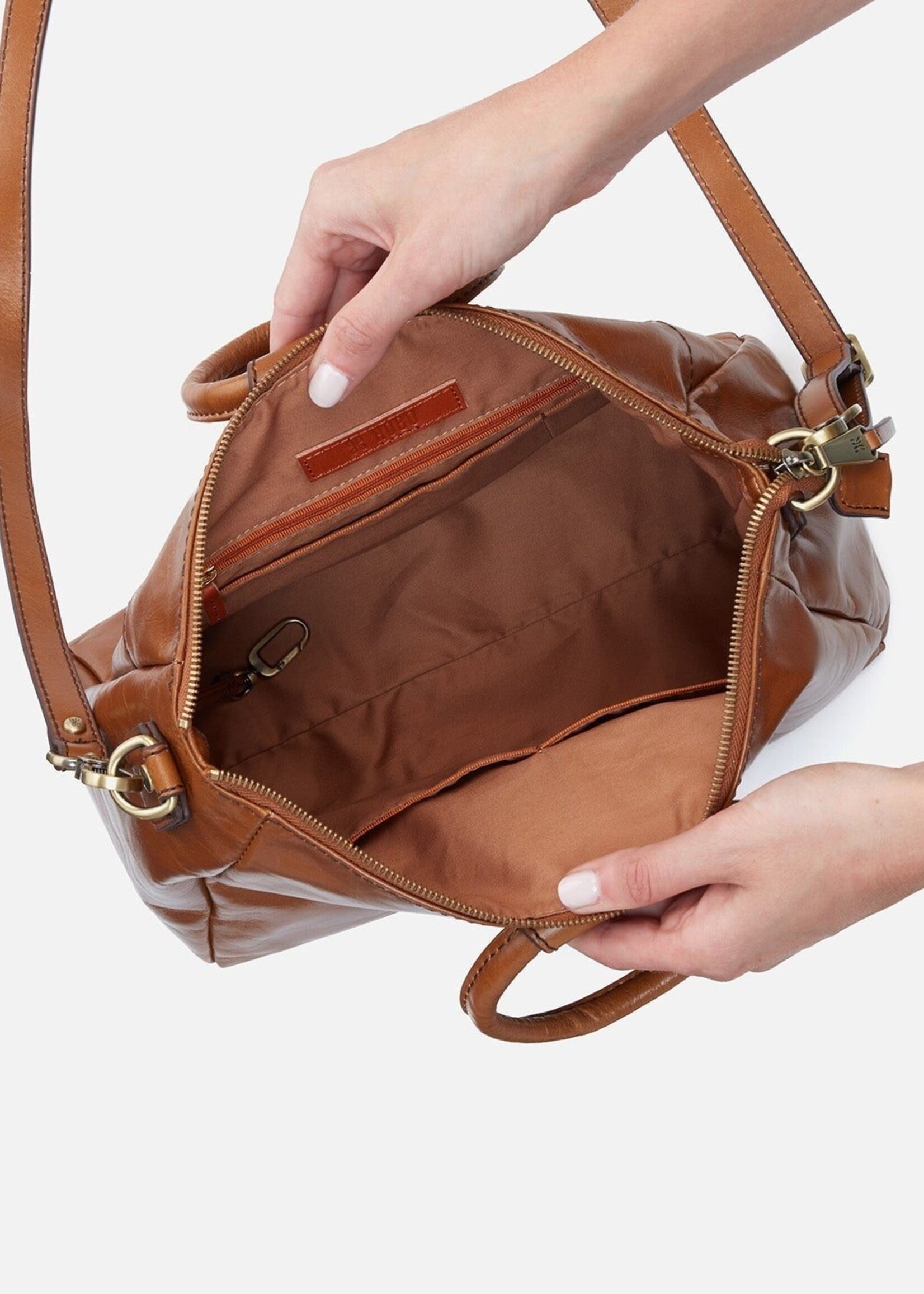 hobo Sheila Medium - Truffle