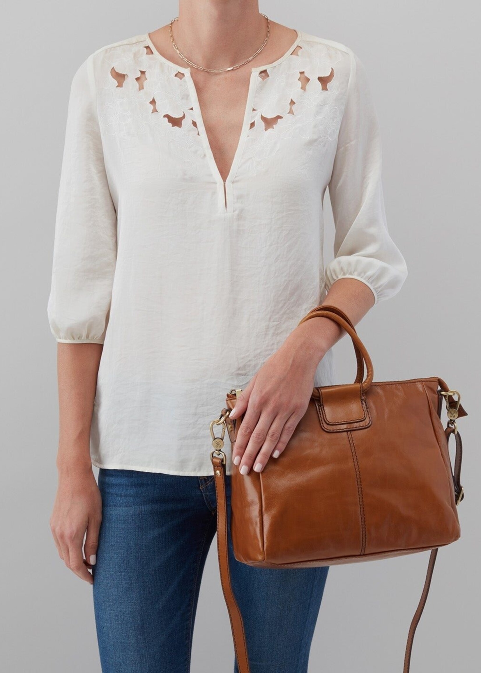 hobo Sheila Medium - Truffle