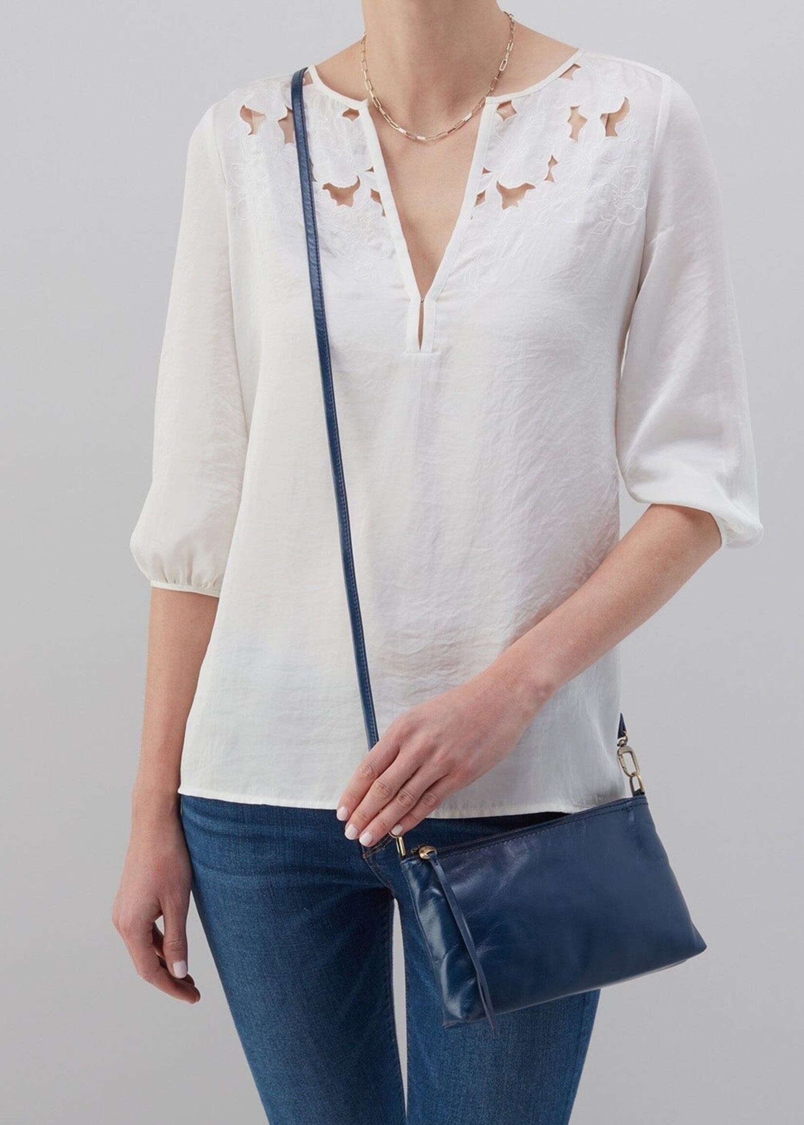 hobo Darcy Crossbody - Denim