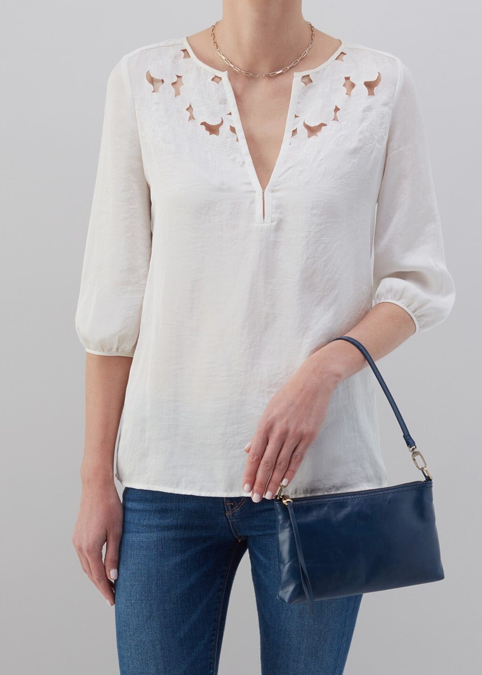 hobo Darcy Crossbody - Denim